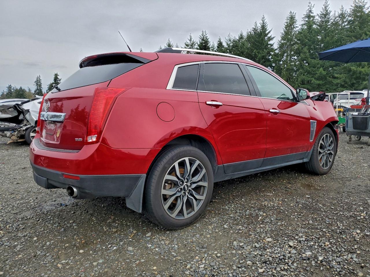 Lot #3312301802 2015 CADILLAC SRX PREMIU