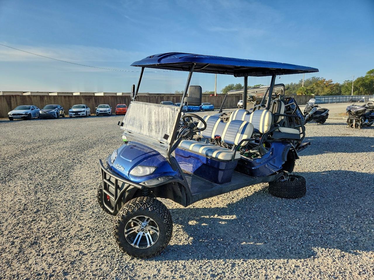Lot #3310325961 2022 GOLF GOLF CART