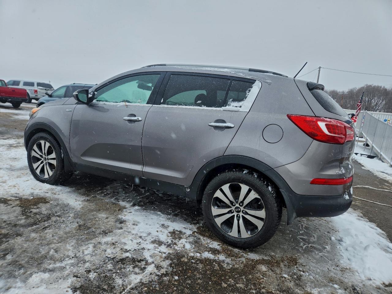KIA SPORTAGE EX