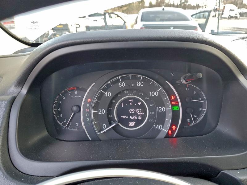 2013 HONDA CR-V EX #3305303367