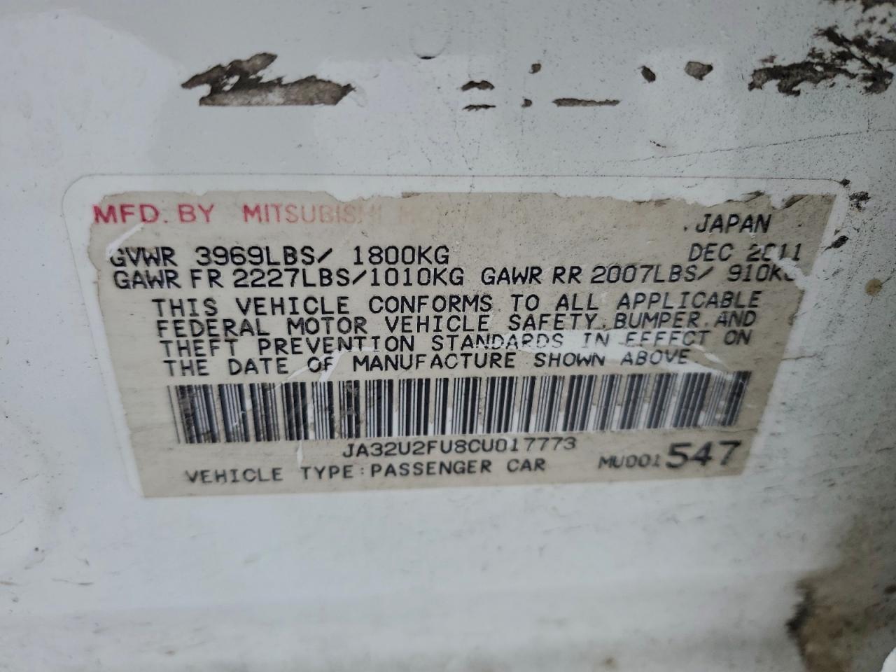 MITSUBISHI LANCER ES/ES SPORT