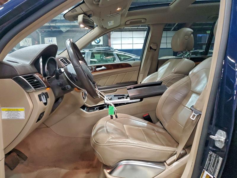 2013 MERCEDES-BENZ GL 450 4MA #3317991930