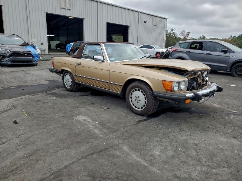 1987 MERCEDES-BENZ 560 SL #3304765983