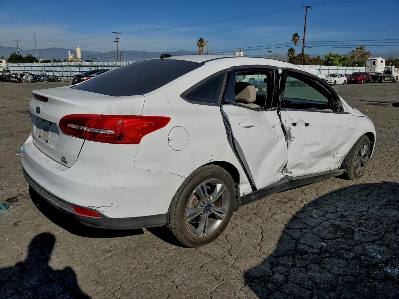Lot #3318186947 2016 FORD FOCUS SE
