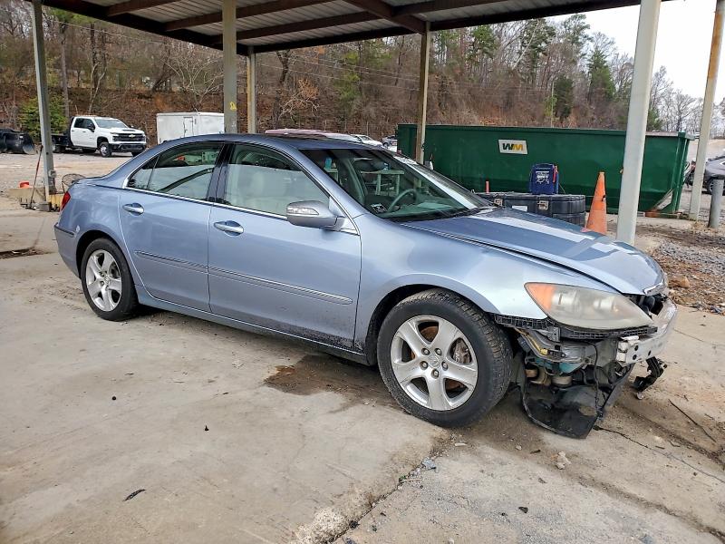 2005 ACURA RL #3305381304