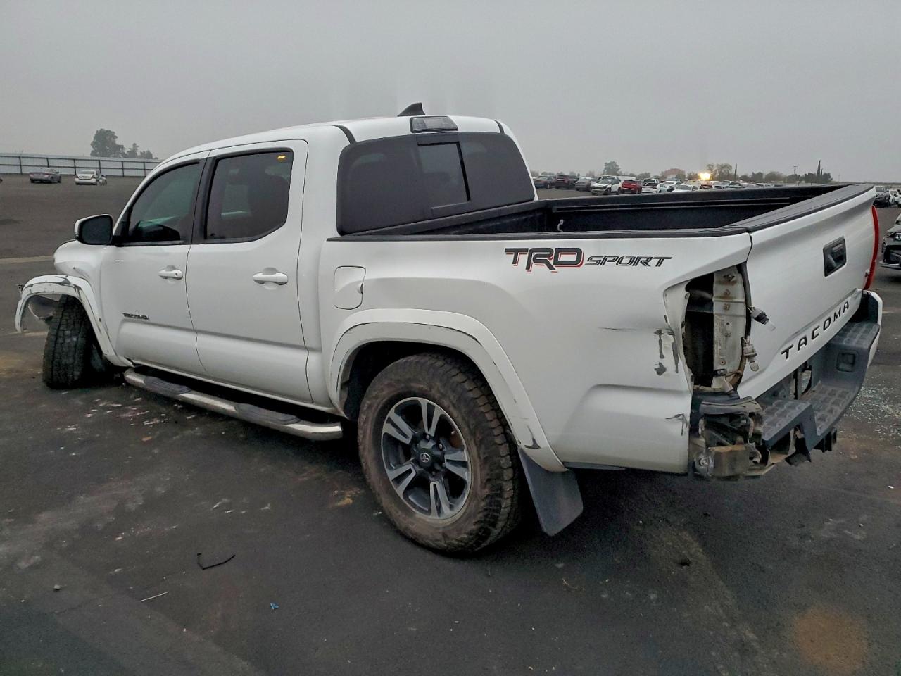 TOYOTA TACOMA DOUBLE CAB