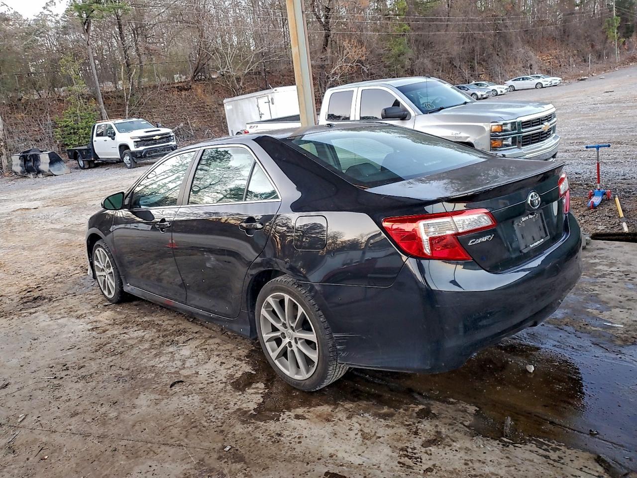 Lot #3315968083 2012 TOYOTA CAMRY BASE