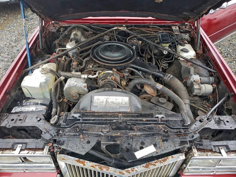 1984 CADILLAC ELDORADO B #3311496268