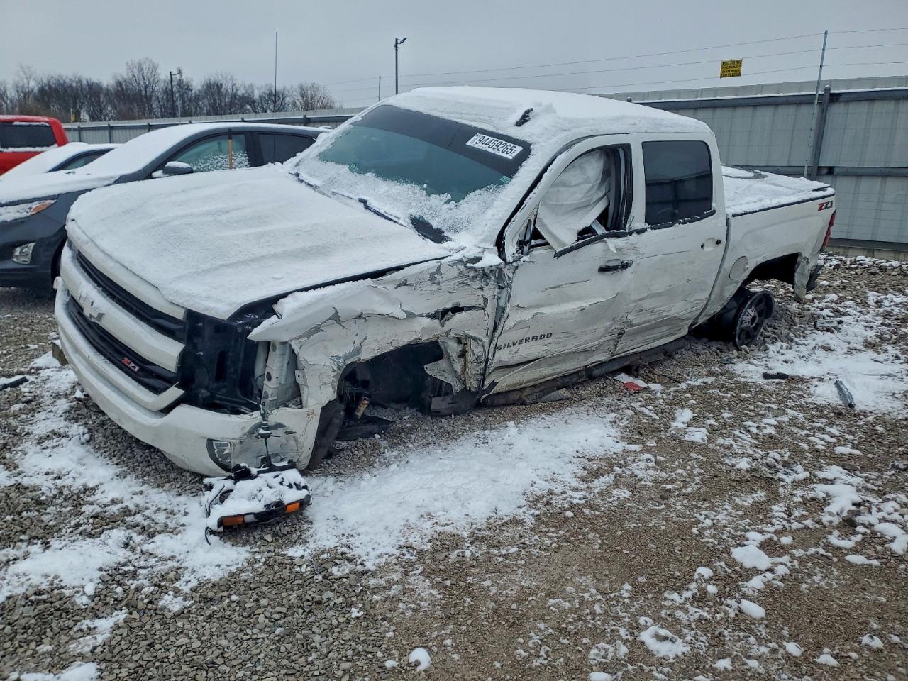 CHEVROLET SILVERADO K1500 LT