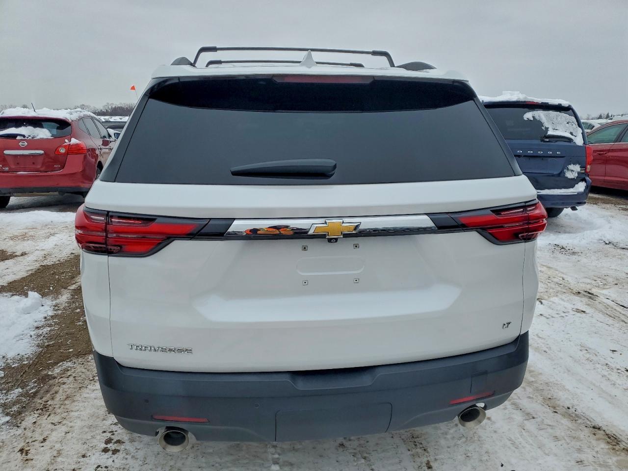 Lot #3308226159 2023 CHEVROLET TRAVERSE L