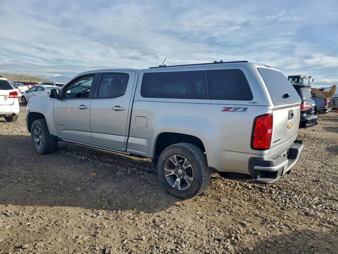 Lot #3311740728 2018 CHEVROLET COLORADO Z