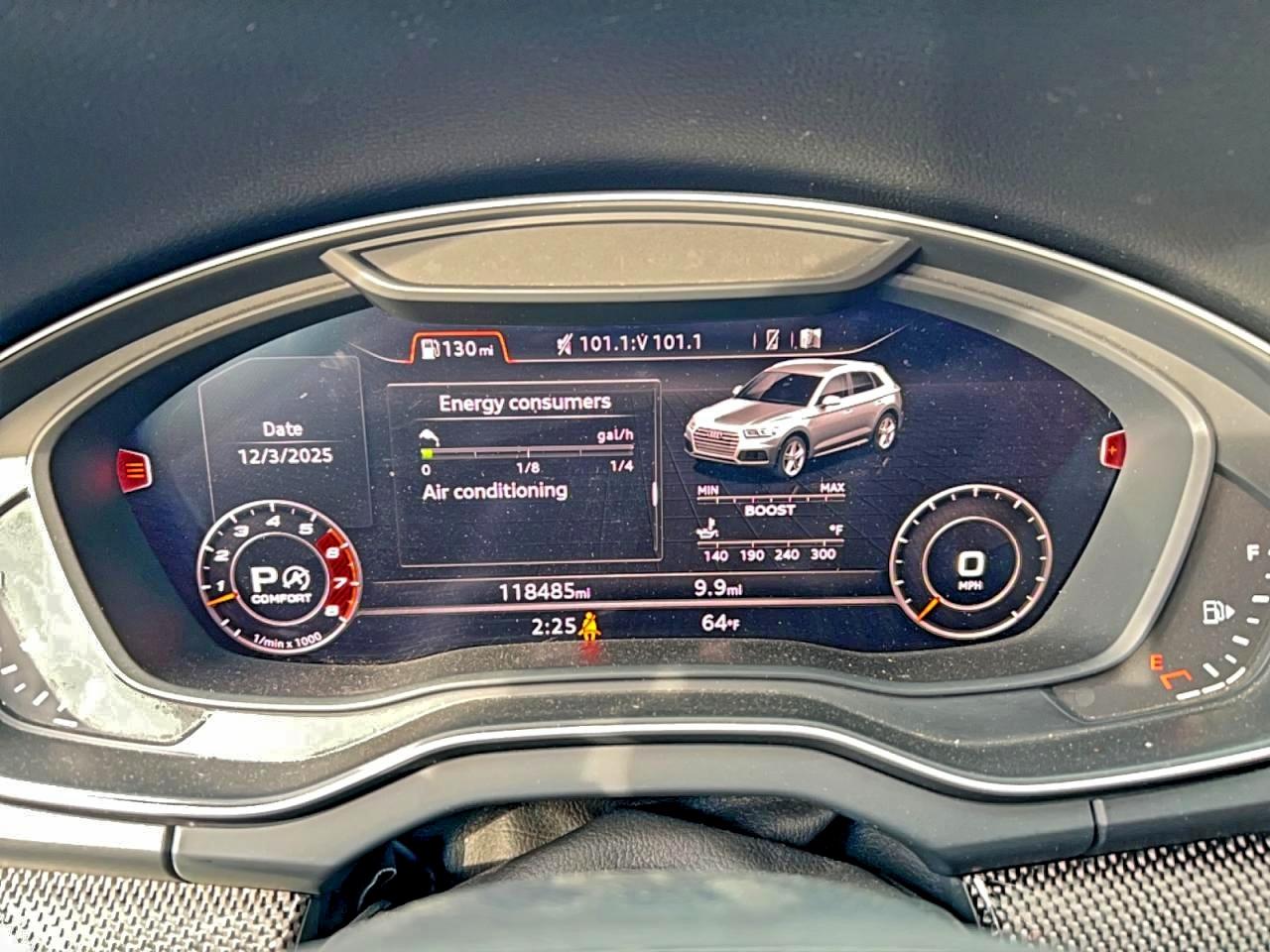 Lot #3304499572 2018 AUDI SQ5 PRESTI