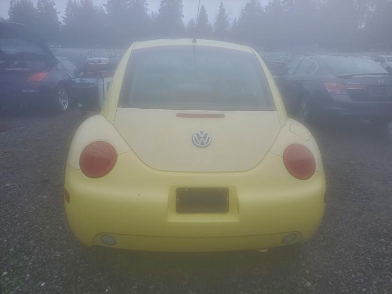 1998 VOLKSWAGEN NEW BEETLE #3309700844