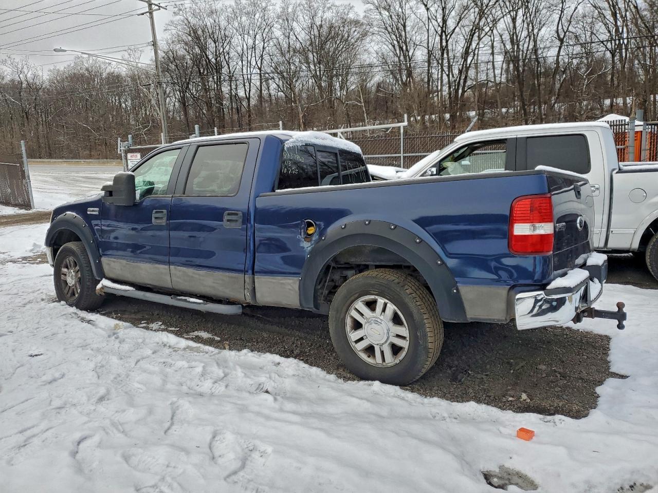 Lot #3317170125 2008 FORD F150 SUPER