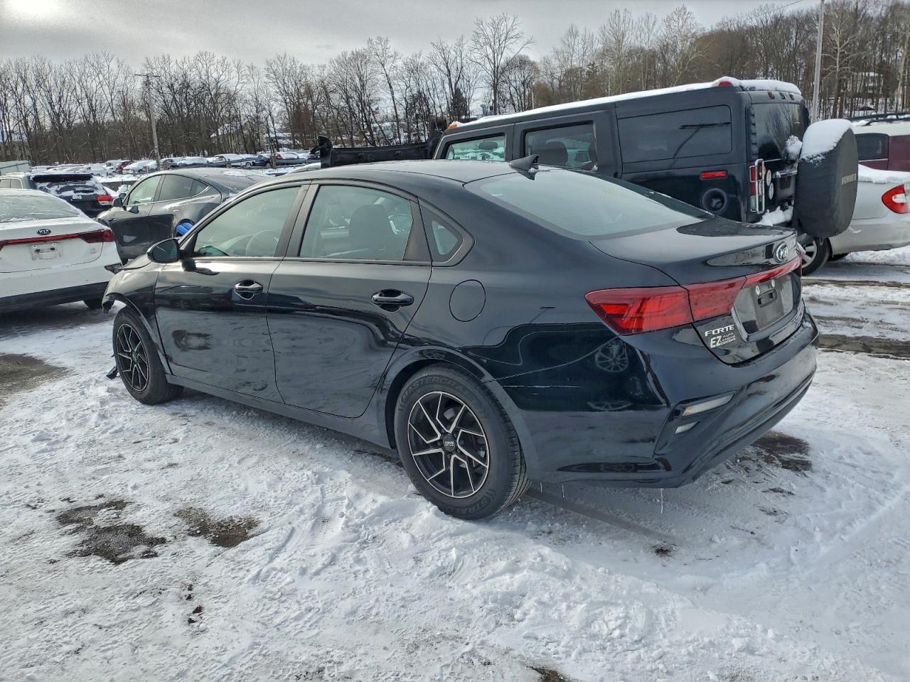 Lot #3318871948 2021 KIA FORTE FE