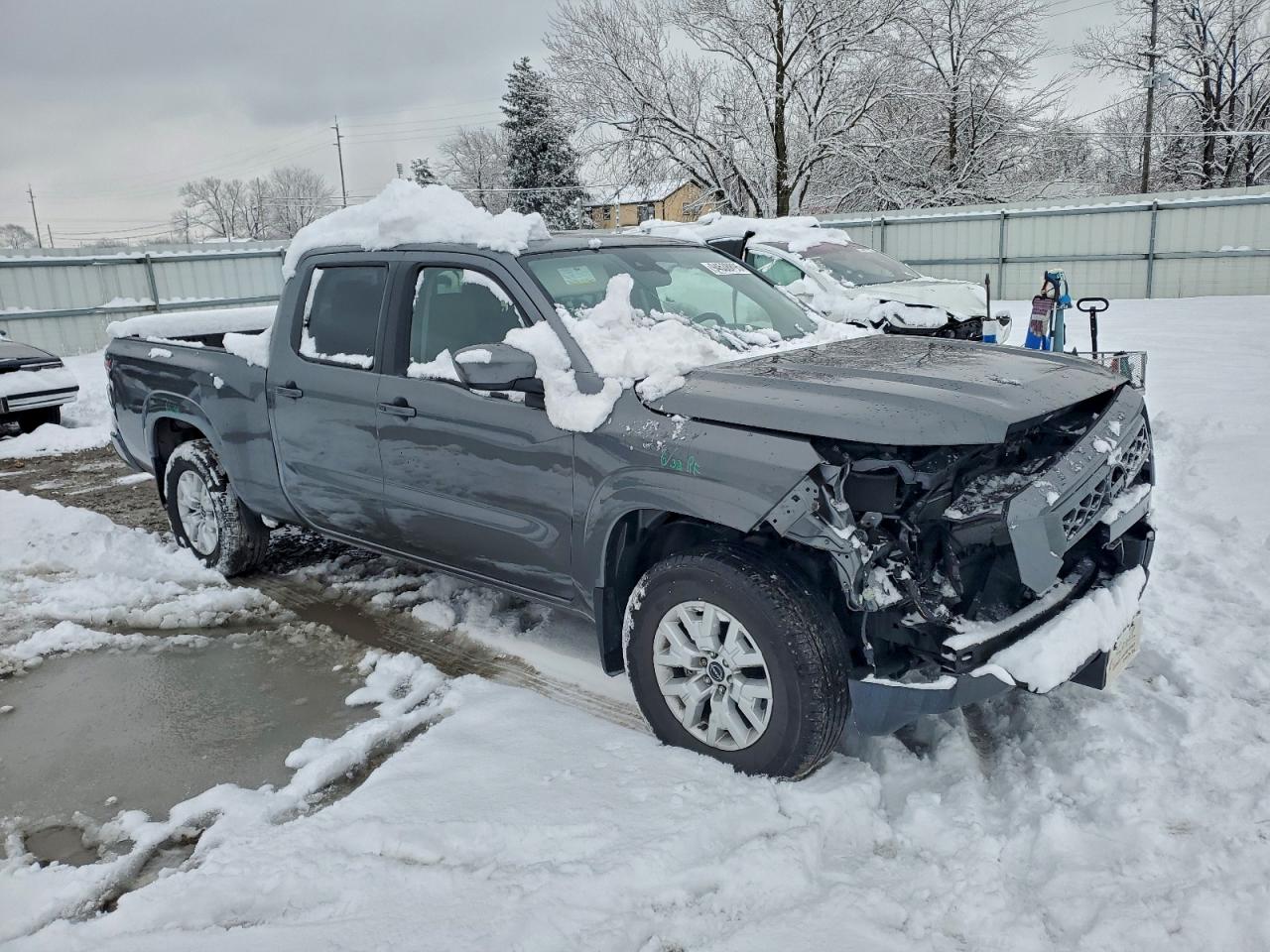 Lot #3302795954 2023 NISSAN FRONTIER S