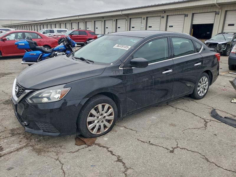2019 NISSAN SENTRA S #3311545296