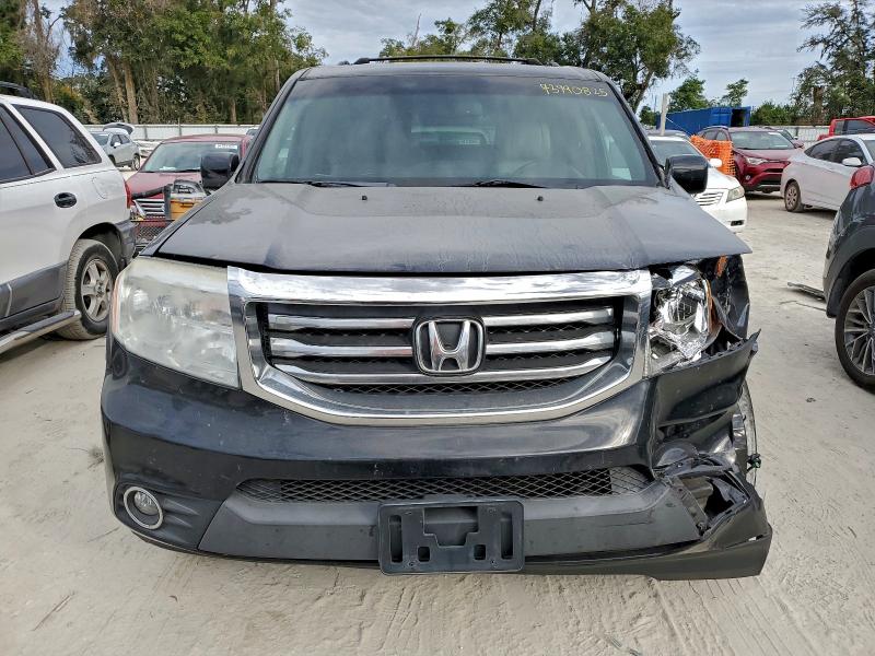 2012 HONDA PILOT EXLN #3301660683