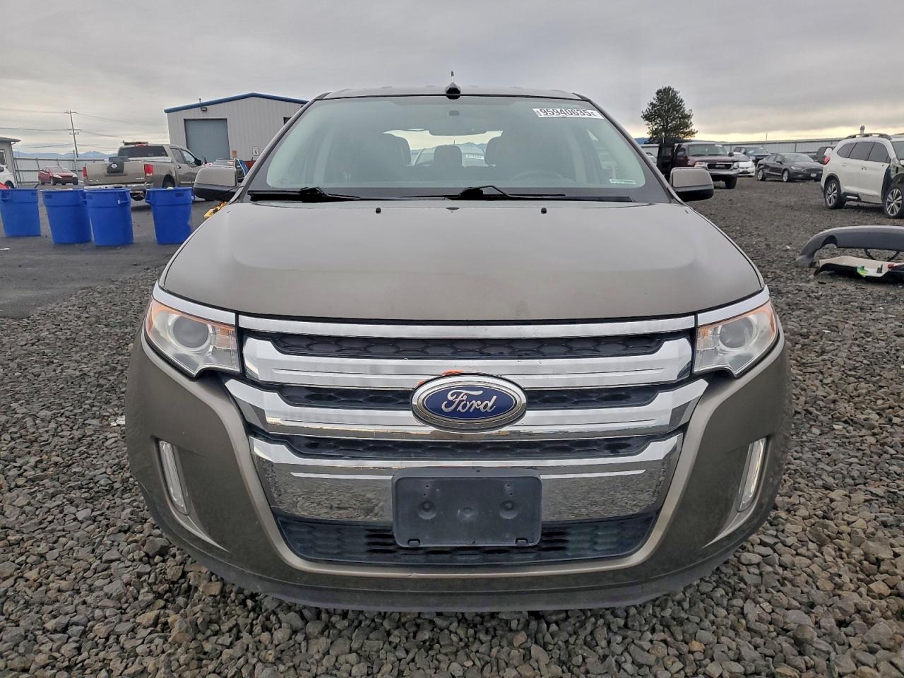 Lot #3309572624 2013 FORD EDGE LIMIT