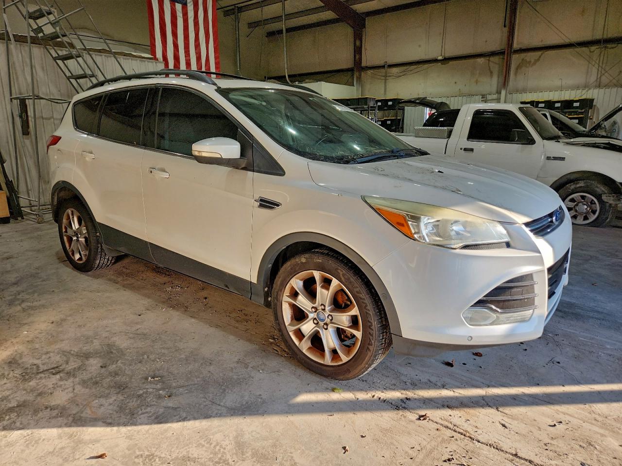 Lot #3308210153 2013 FORD ESCAPE SEL