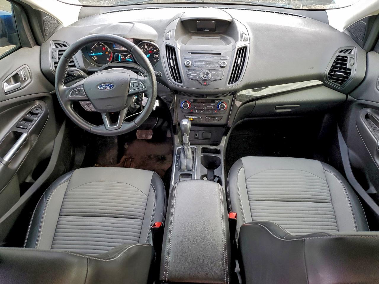 Lot #3312301793 2018 FORD ESCAPE SE