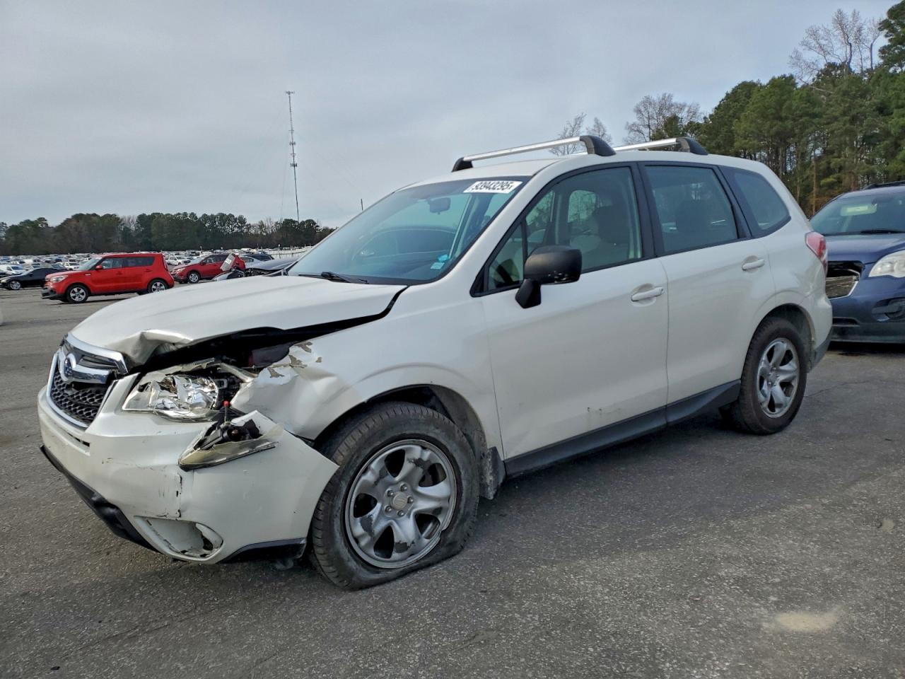 SUBARU FORESTER 2.5I