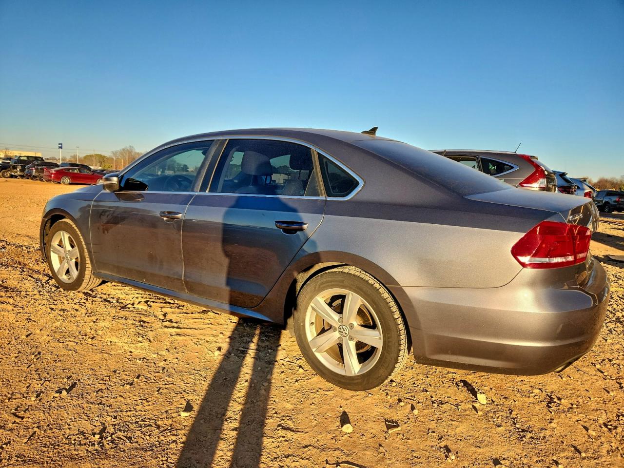 Lot #3316750401 2015 VOLKSWAGEN PASSAT S