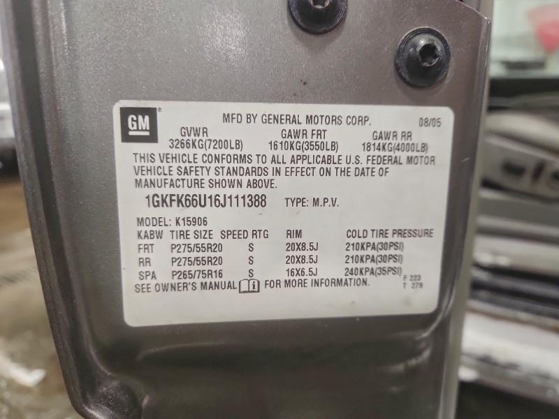 2006 GMC YUKON XL D #3303993730