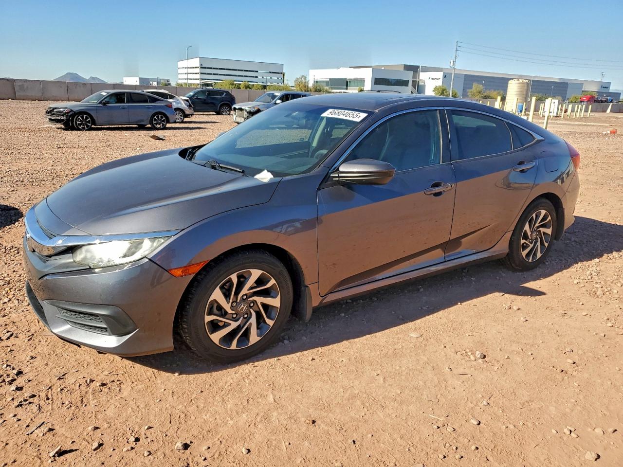 Lot #3315853156 2016 HONDA CIVIC EX