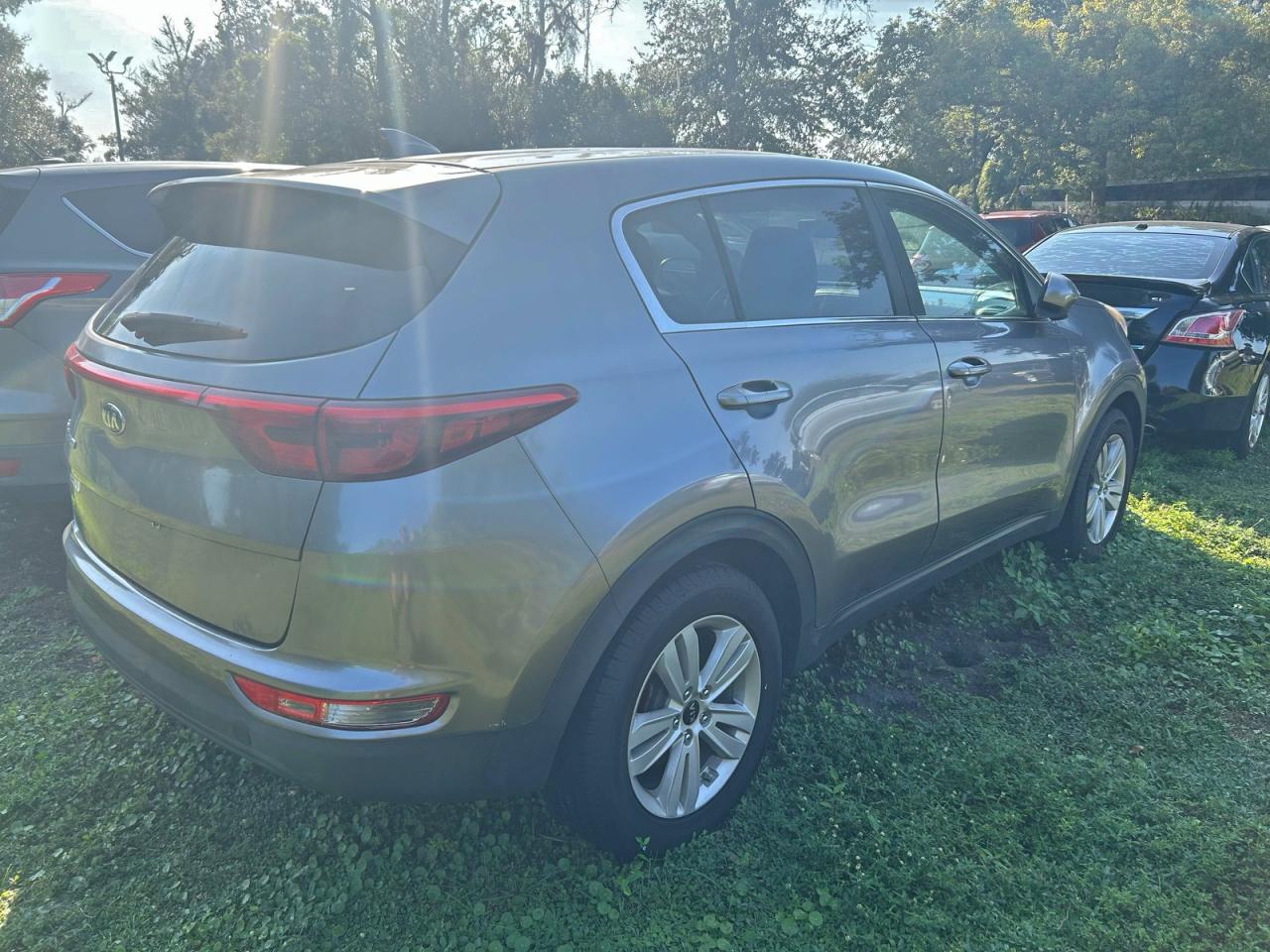 Lot #3305325358 2017 KIA SPORTAGE L