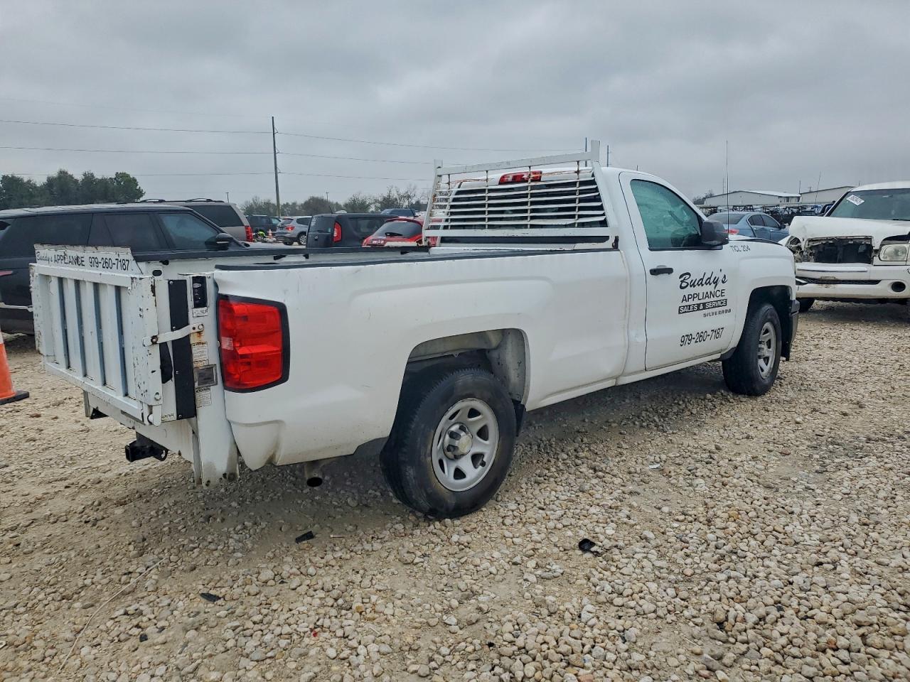 Lot #3316851655 2015 CHEVROLET SILVERADO