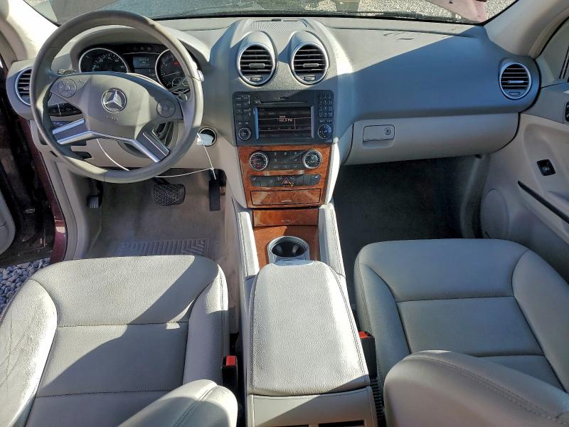 2009 MERCEDES-BENZ ML 350 #3308436275