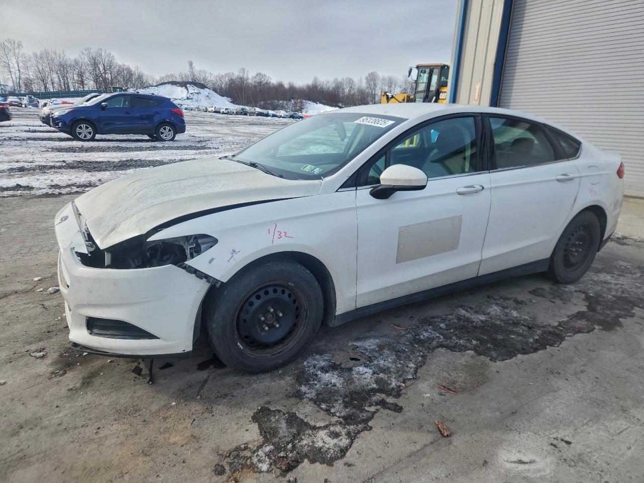 Lot #3308459324 2014 FORD FUSION S