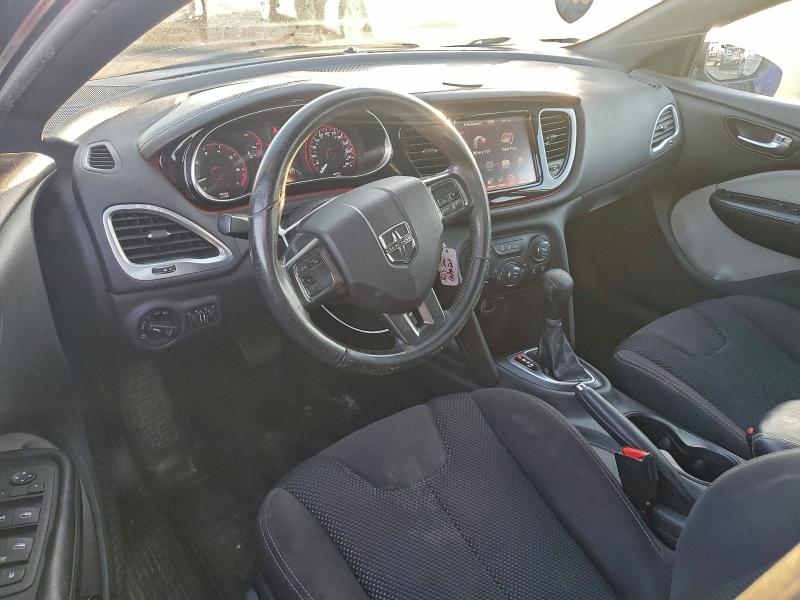 2014 DODGE DART SXT #3304544453