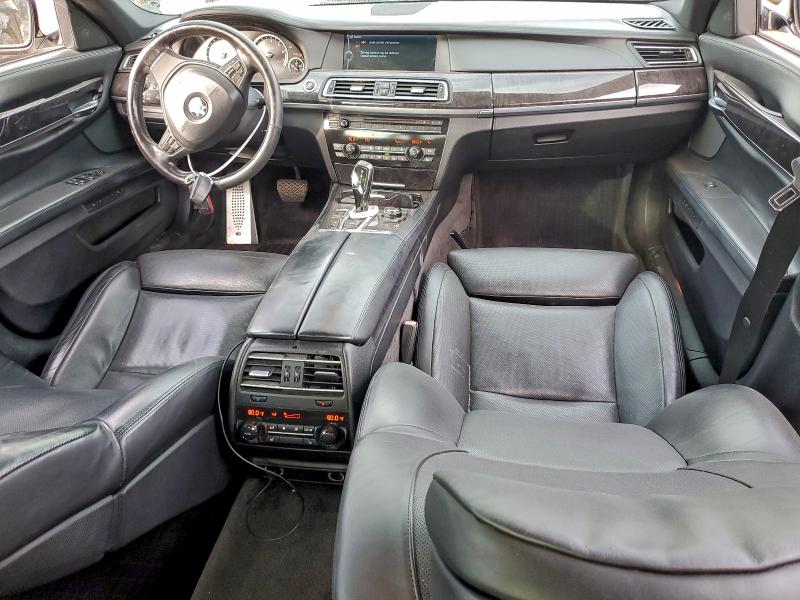 2010 BMW 750 LI #3303711432