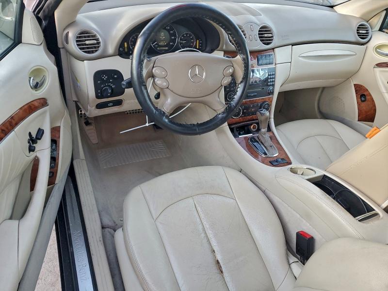 2008 MERCEDES-BENZ CLK 550 #3311772186