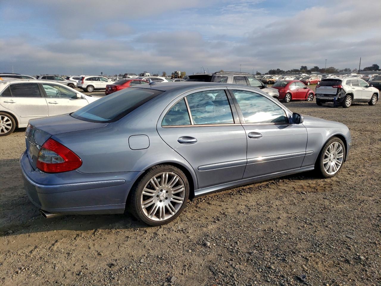 Lot #3317024109 2007 MERCEDES-BENZ E 350