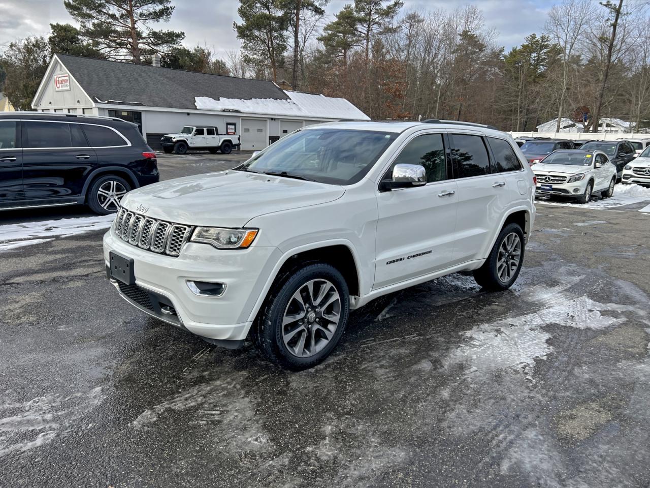 Lot #3318894966 2018 JEEP GRAND CHER