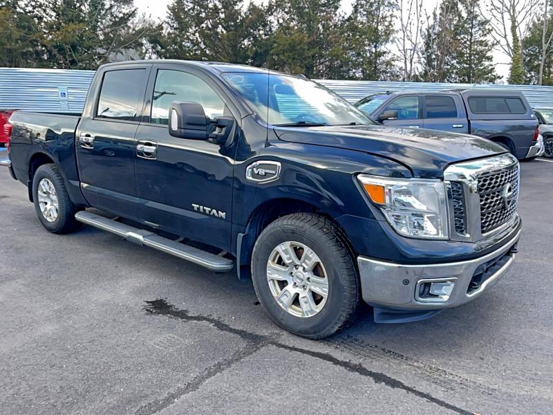 2017 NISSAN TITAN SV #3304670977