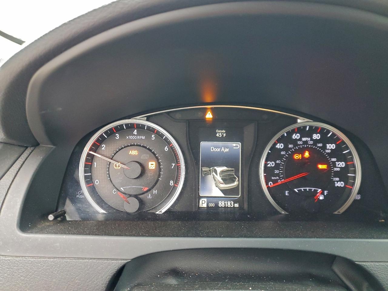 Lot #3317135990 2016 TOYOTA CAMRY LE