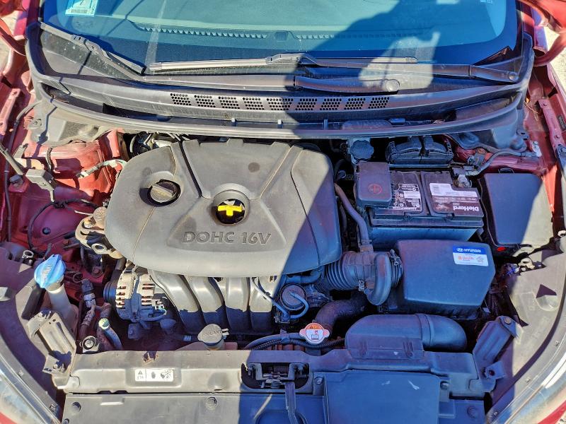 2014 HYUNDAI ELANTRA SE #3317705081