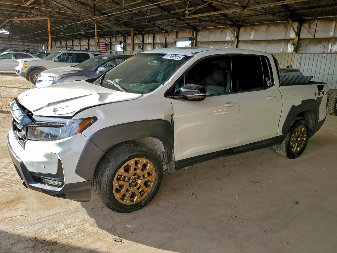HONDA RIDGELINE BLACK EDITION