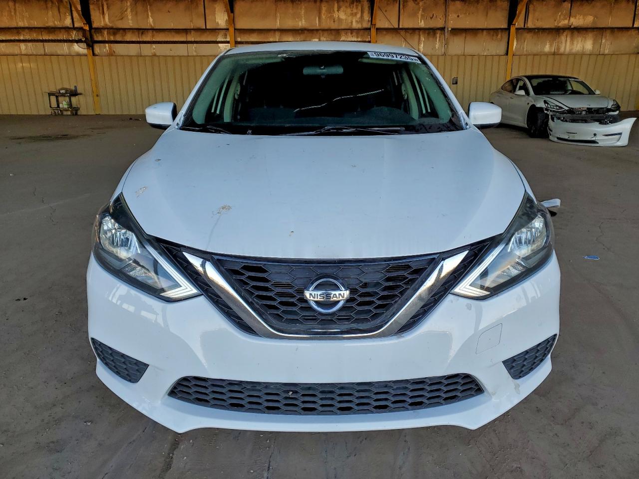 Lot #3316065273 2017 NISSAN SENTRA S