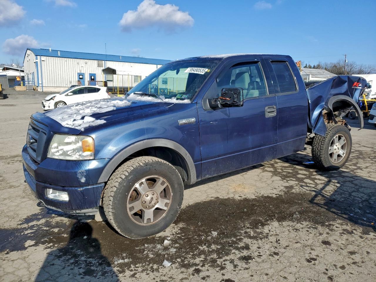 Lot #3311622253 2004 FORD F150