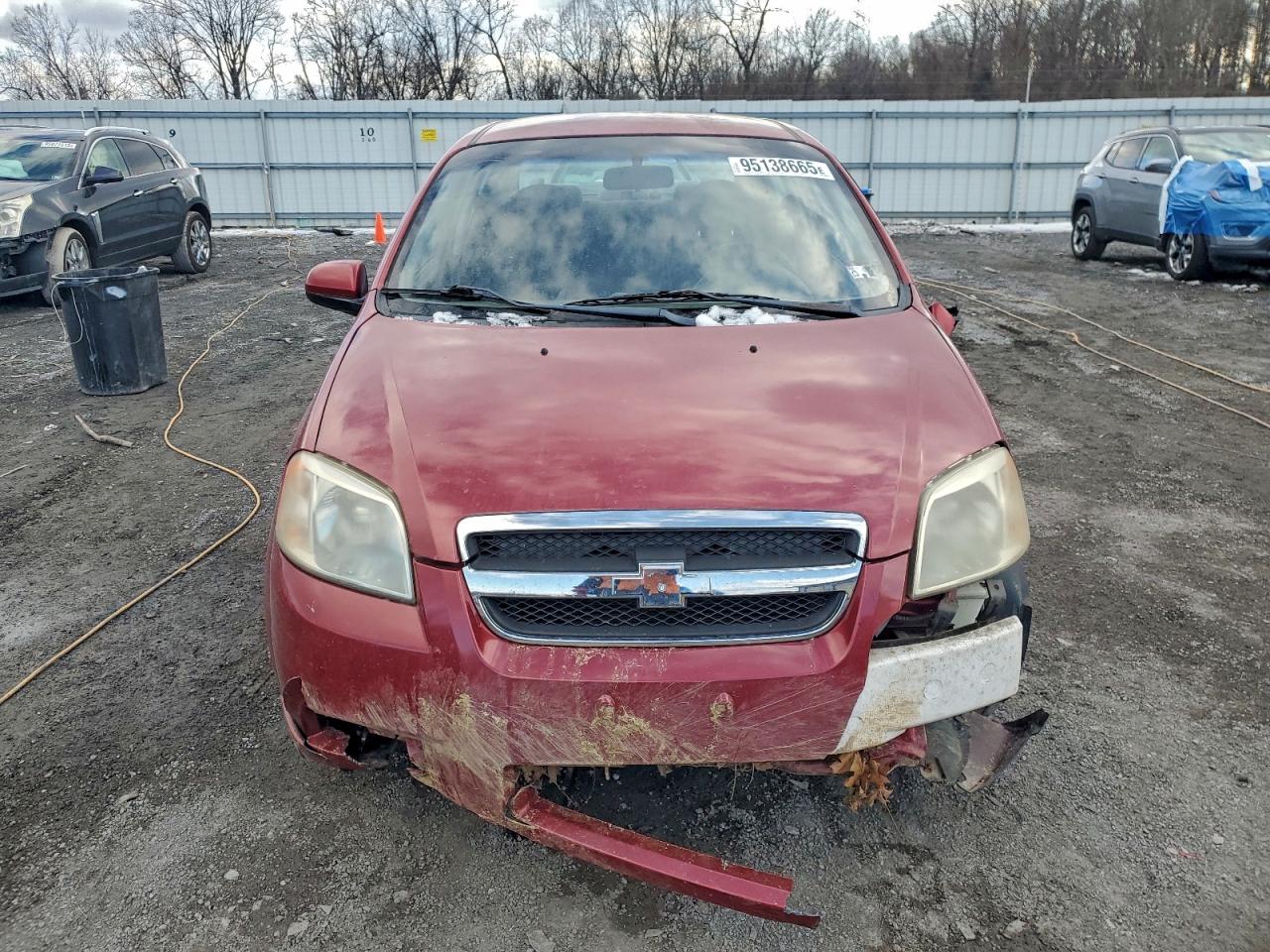 Lot #3315961167 2007 CHEVROLET AVEO BASE