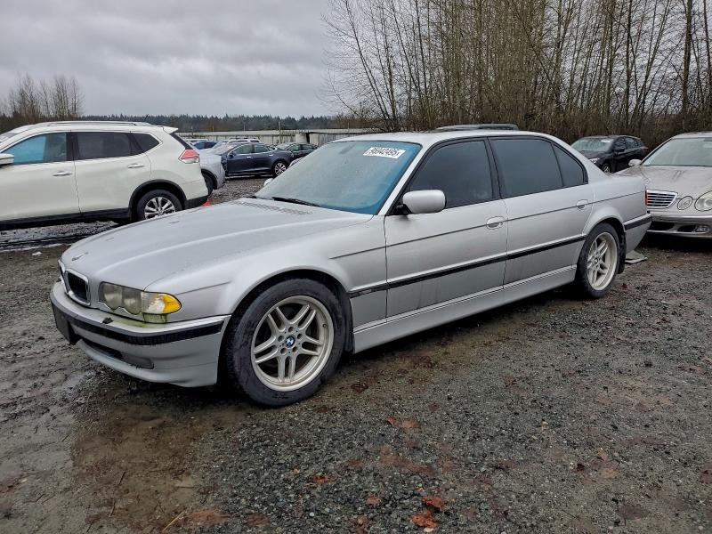 2001 BMW 740 IL #3309684856