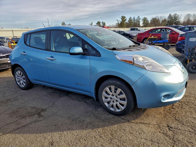 2015 NISSAN LEAF S #3305460124