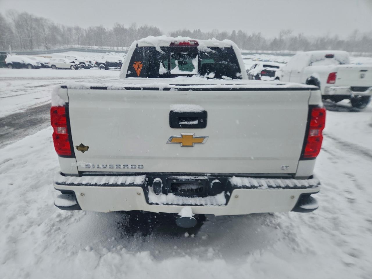 CHEVROLET SILVERADO K1500 LT