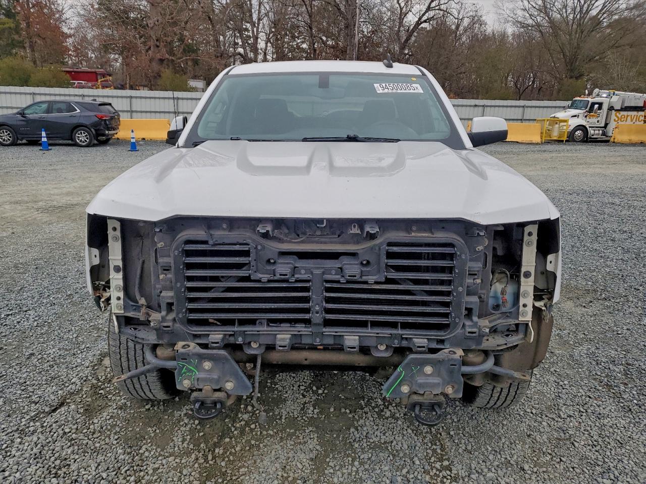 CHEVROLET SILVERADO K1500 LT