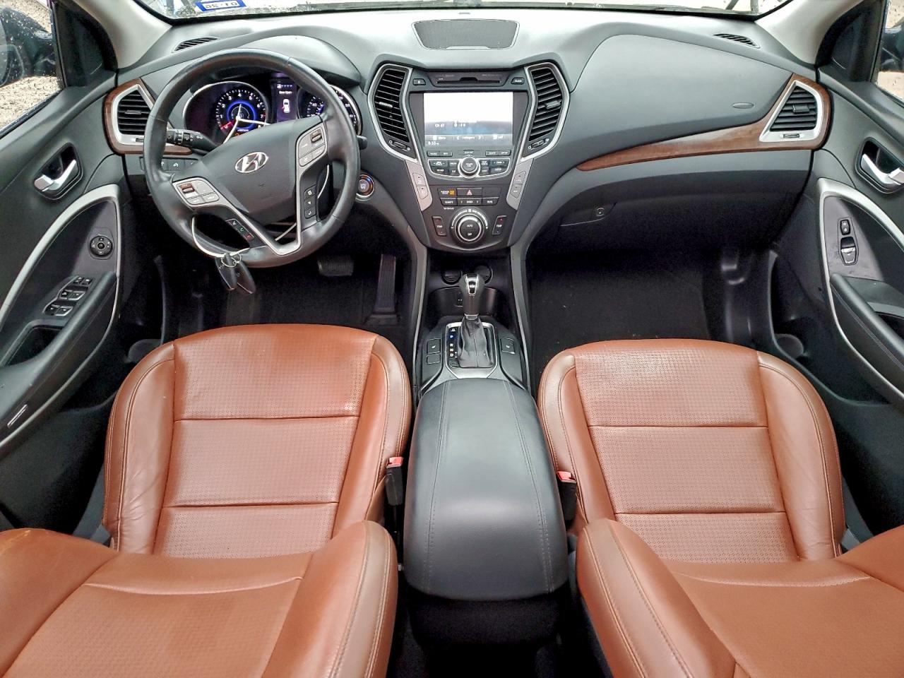 Lot #3318859917 2013 HYUNDAI SANTA FE S